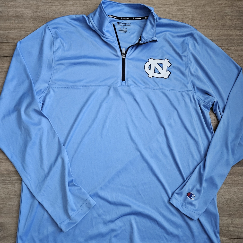 Champion Light Blue Long Sleeve Shirt